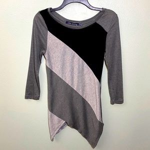 Asymmetrical Block Top